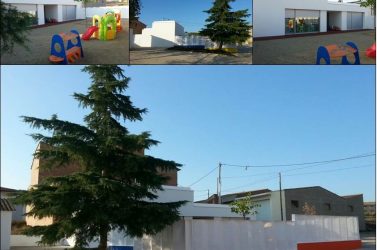 Terminamos los trabajos en la Escuela Infantil de Zaidin (Huesca)